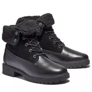 Timberland Fleece lined Jayne Boot New 8.5